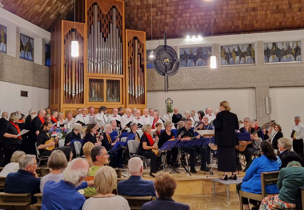Jubiläum 75 Jahre MGV Eintracht Tennenlohe e.V.